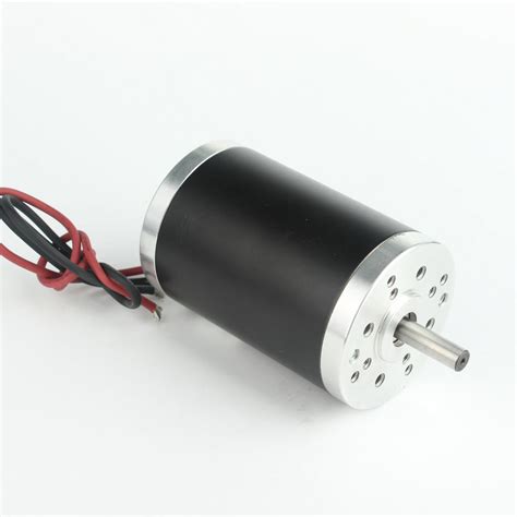 High Torque Permanent Magnet 24V BLDC Motor Brushless DC Motor And