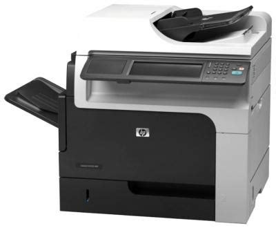 HP LaserJet M4555 A4 Mono Multifunction Laser Printer CE502A