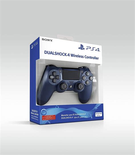 Sony Ps4 Dualshock Controller Ds4 V2 Midnight Blue Buy Best Price In