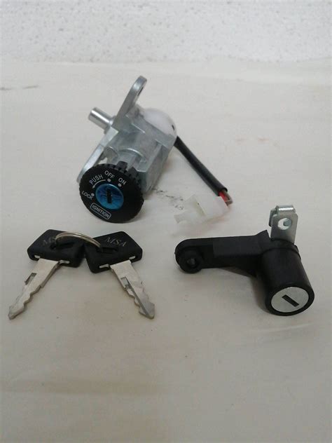 Kunci Motosikal Motorcycle Key Yamaha Ego Ignition Main Switch Key Set