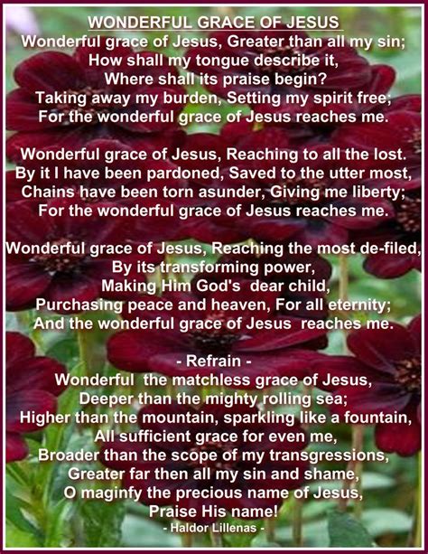 Pin By Betty 11 On Lyrics In 2024 Christian Poems Gospel Song Lyrics Christian Song Lyrics