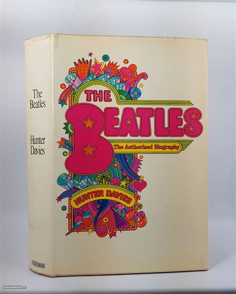 The Beatles Hunter Davies The Authorized Biography 1968 Primeira