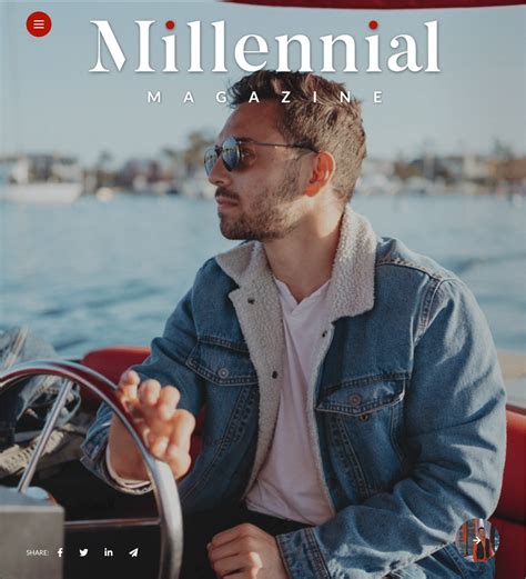 Cover Image Millennial Magazine