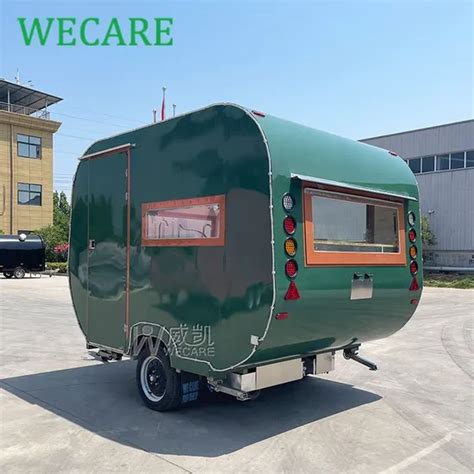 Wecare Ft Fully Catering Equipped Fast Food Truck Bbq Pizza Coffee