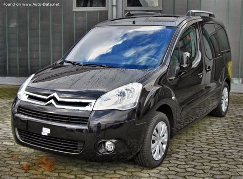 Citroen Berlingo Ii Phase I Hdi Hp Technical