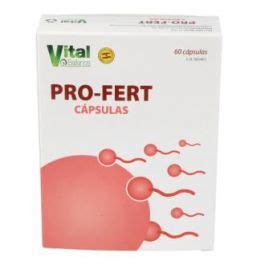 Vital Ballance Pro Fert 60 cápsulas SLMFarma