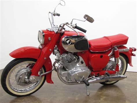 1963 Honda Dream Ca77 National Motorcycle Museum