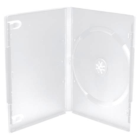 Mediarange Dvd H Llen Er Box Mm F R Je Bd Cd Dvd Transparent