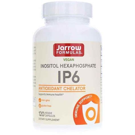 Ip6 Inositol Hexaphosphate 500 Mg Jarrow Formulas