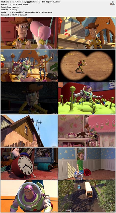 Toy Story 1995 Bluray 1080p Hevc Dd51 X265 D3fil3r Softarchive