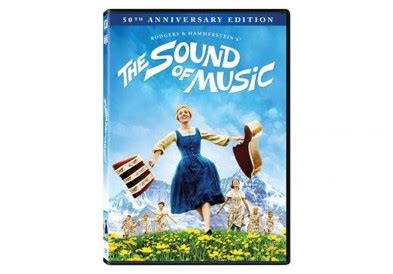 Sound Of Music Th Anniversary Edition Dvd Music In Motion