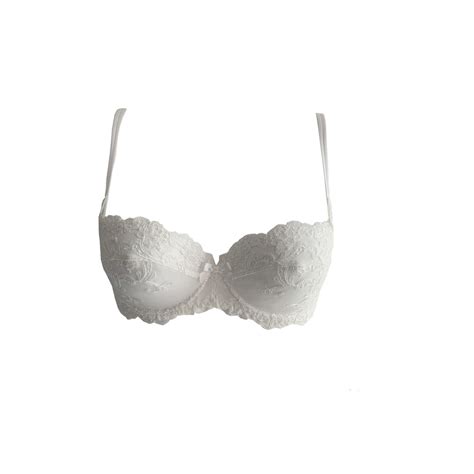 Ambra Lingerie Platinum Fashion Soft Cup Bh Ivoor F Italian