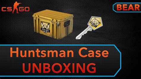 Cs Go Huntsman Weapon Case Unboxing Youtube