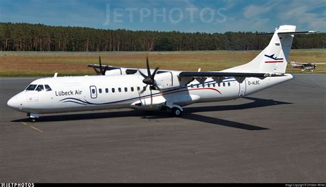 D ALBC ATR 72 212A 500 Lübeck Air Alsie Express Christian