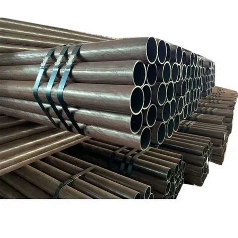 Polished Inch Mild Steel Round Pipe At Rs Ton In Hyderabad Id