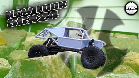 My Axial Scx Gets Another Facelift Scx U Rock Bouncer Build