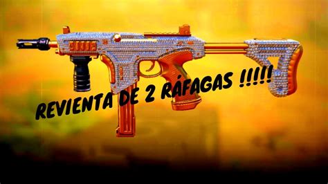 TEC 9 probando la nueva arma y es muy buena revienta de dos ráfagas