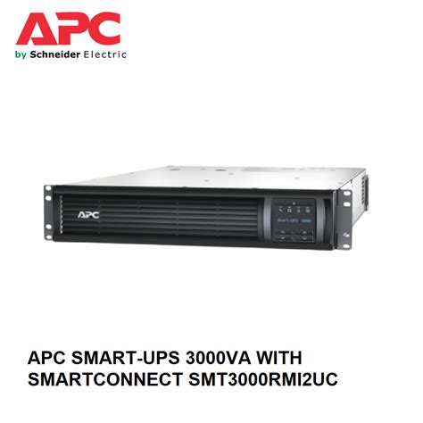 Apc Smart Ups Va Lcd Rm U V With Smartconnect Smt Rmi Uc