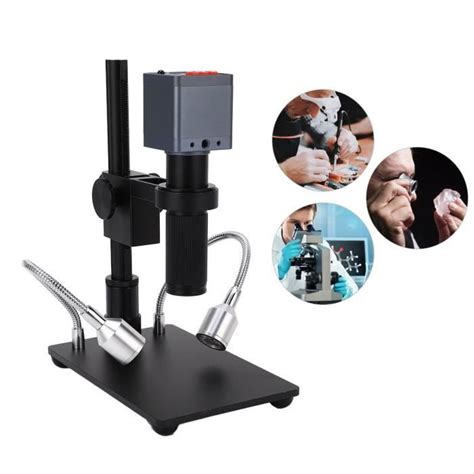 Caméra de microscope industriel 4K TBEST HY 6110 Sortie HDMI USB