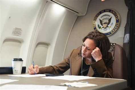 Trump Accuses Kamala Harris Staged Photo Of Hurricane Helene Briefing