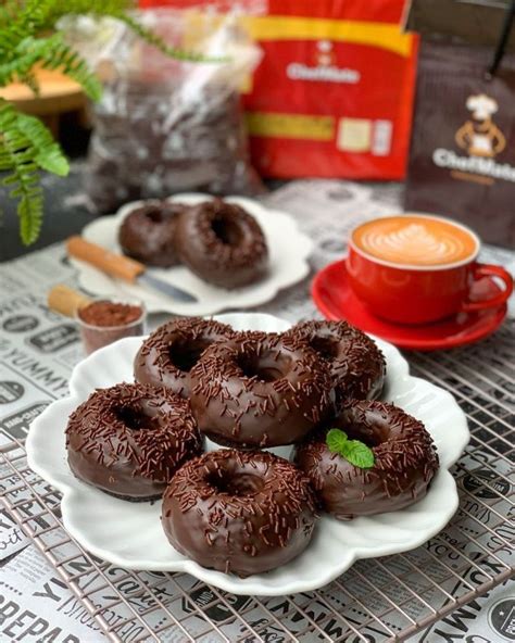 Bukan Donat Biasa Begini Cara Bikin Donat Brownies Kukus Lembut