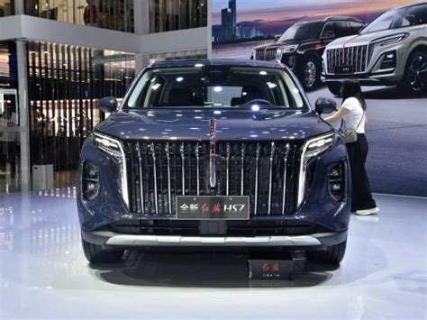 Hongqi Hs Chinese Luxury Brands Wd T High Performance Middle Large