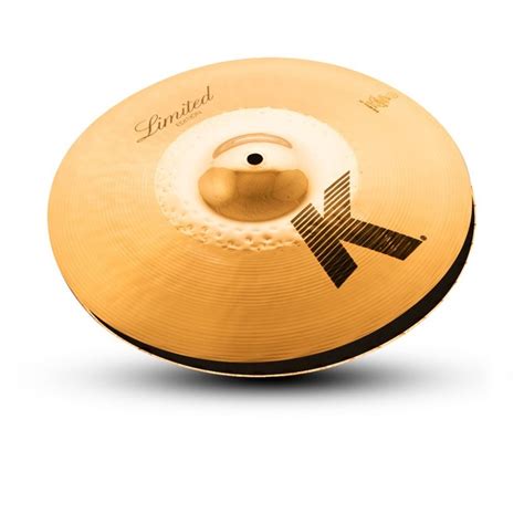 Zildjian K Custom Hybrid Limited Edition Reversible Hi Hats At