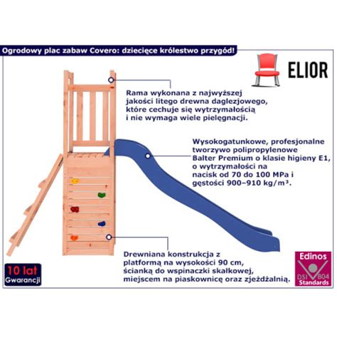 Ogrodowy Plac Zabaw Dla Dzieci Covero Edinos Pl