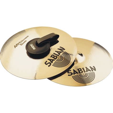 Sabian AA Marching Band Cymbals | Musician's Friend