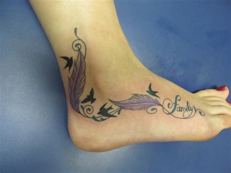 Ideas Bellas Tatuajes De Plumas