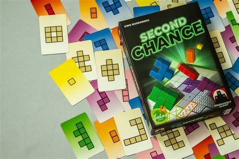 Second Chance Review | Board Game Halv