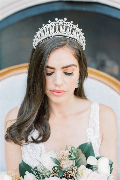 Pearl Wedding Tiaras