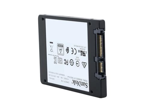 Sandisk Ultra D Tb Sata Iii D Nand Internal Solid State Drive