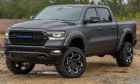 Grey Dodge Truck