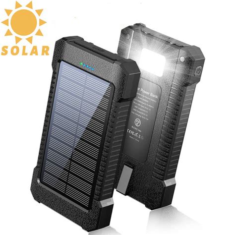 Original Legal Brand New Solar Power Bank 50000mah Solar Power Bank