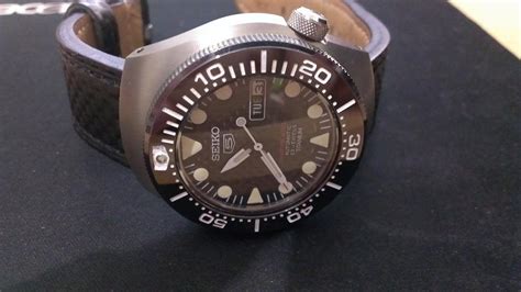 Seiko Skz Th Anniversary Limited Edition Titanium Diver Rare