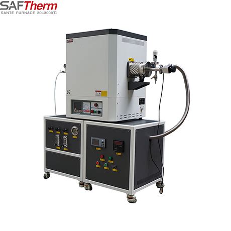 1400C CVD Tube Furnace Henan Sante Furnace Techincal Co Ltd