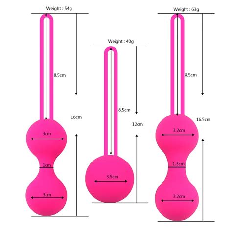 Silicone Smart Vagina Trainer Ben Wa Kegel Ball Set Vaginal Massage Egg Kegel Balls For Female