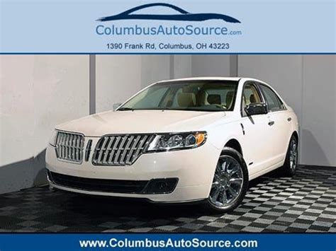 Used 2012 Lincoln MKZ Hybrid For Sale Carsforsale