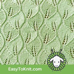 Eyelet Lace Overlapping Leaves