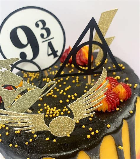 Harry Potter Cumplea Os Feliz Cumplea Os Personalizado Bautizo Etsy