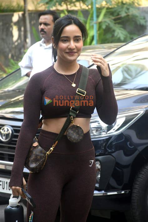 Photos Aisha Sharma And Neha Sharma Spotted Outside A Gym In Bandra 1