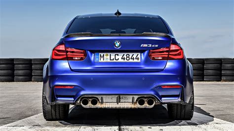 2018 Bmw M3 Cs Wallpapers And Hd Images Car Pixel