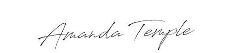 70 Amanda Temple Name Signature Style Ideas Fine Esignature