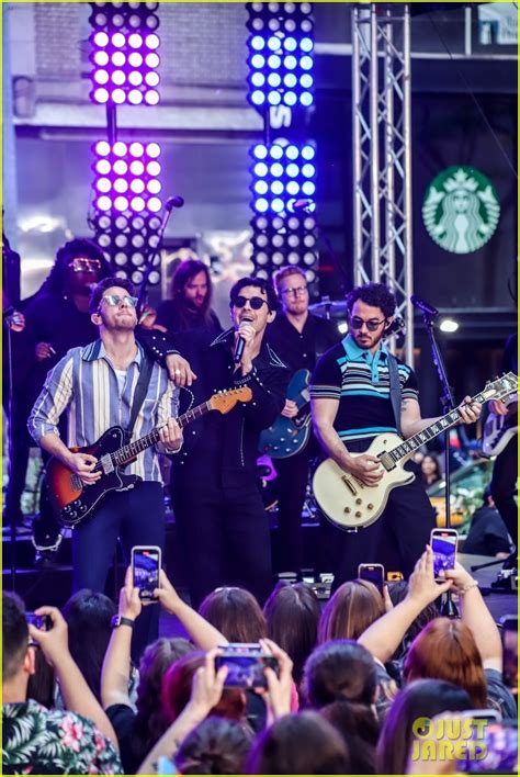 Jonas Brothers Perform New Songs Off The Album On Today Watch Now