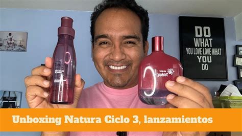 Unboxing Natura Ciclo 3 Lanzamientos Granada Y Flor De Mora Beijo De