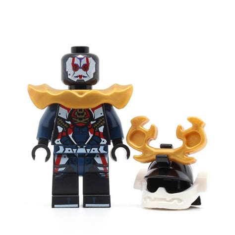 LEGO Njo390 Samurai X Pixal P I X A L Sons Of Garmadon