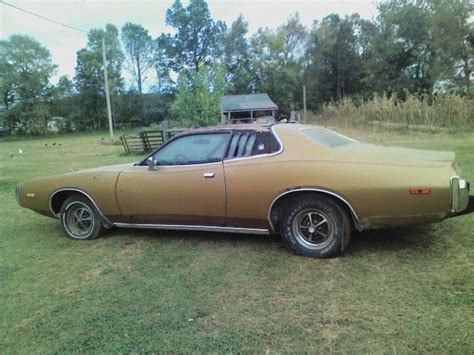 1973 Dodge Chargerruns Drives Classic Dodge Charger 1973 For Sale