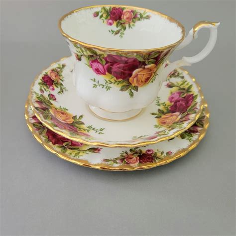 Royal Albert Old Country Roses China Piece Place Setting Etsy