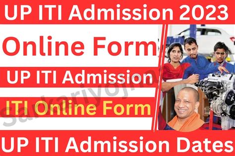 Up Iti Admission 2023 Online Form Up Iti Admission Date